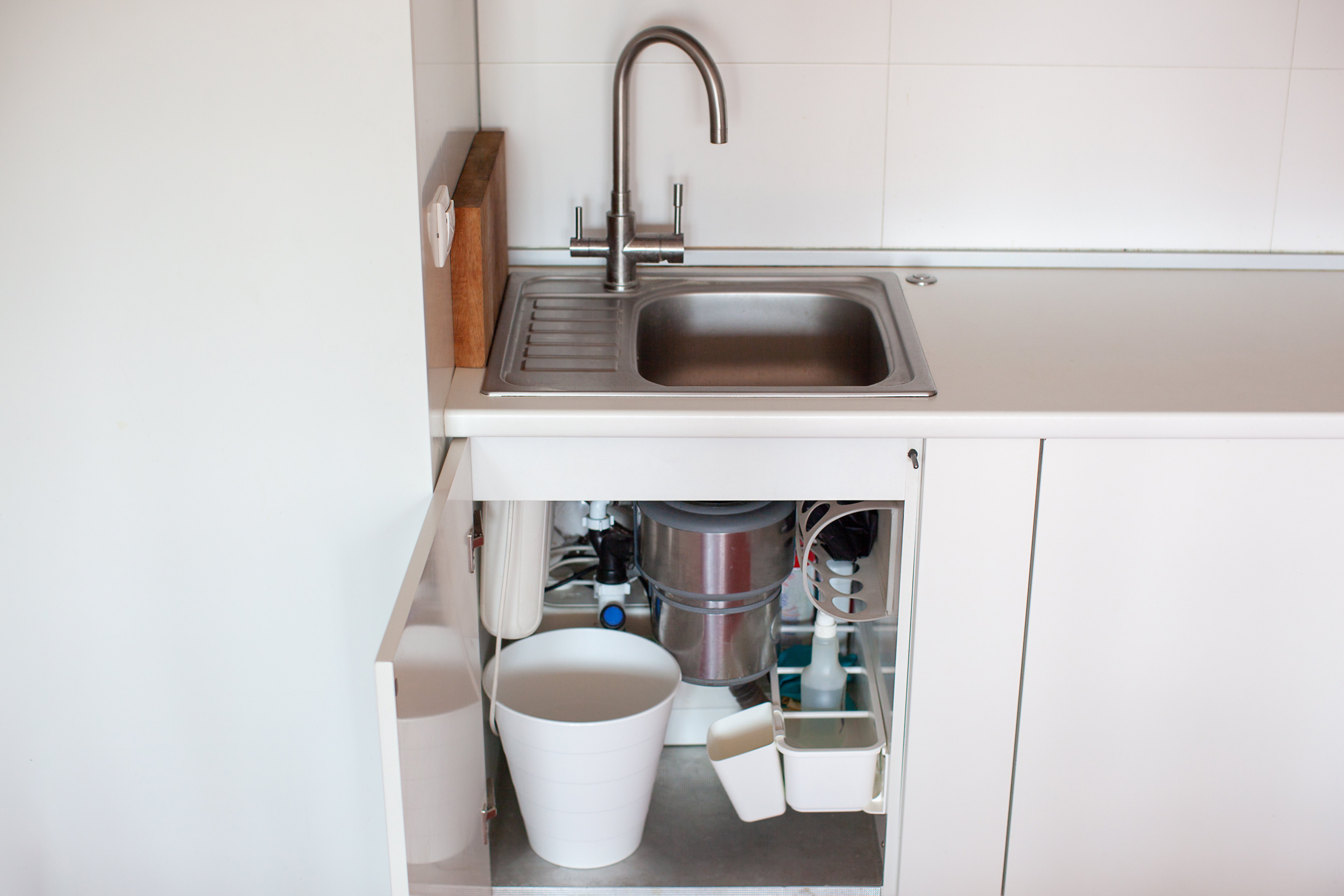 Kitchen sink presentation