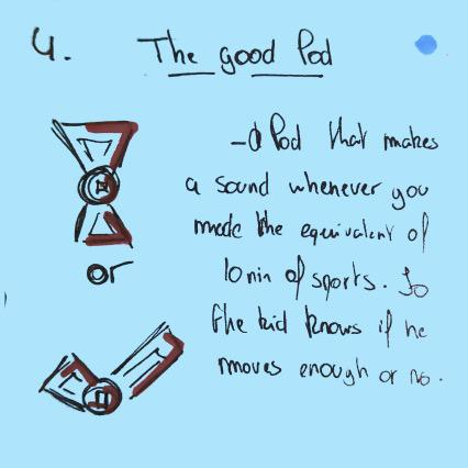 Good pod post-it